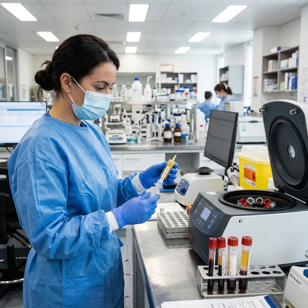 PRP (Platelet Rich Plasma) Tedavisi